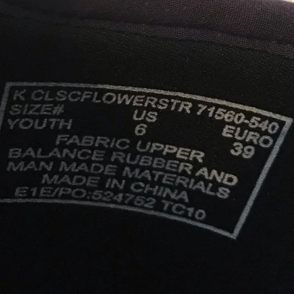 BOGS | Waterproof Classic Flower Stripes Boots Size Youth 6 - Picture 9 of 11